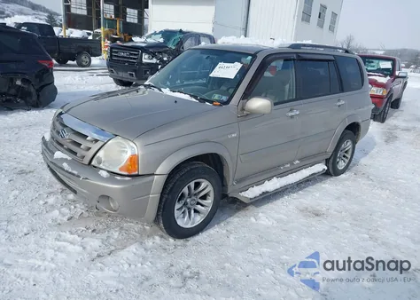 2005 Suzuki Xl-7 Ex/Lx z USA, uszkodzony, nr VIN JS3TX92V254105856